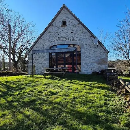La Grange De Vakantiehuis Thégra